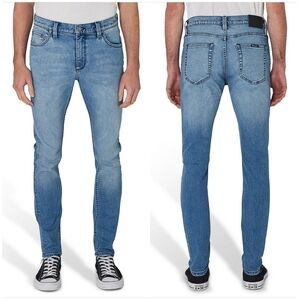 Rolla's Stinger Skinny Fit Ford Blue size 31W 32L